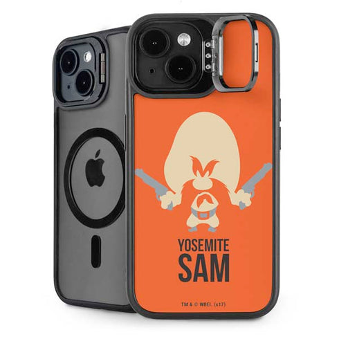 Looney Tunes Yosemite Sam Identity iPhone 13 Kickstand Case