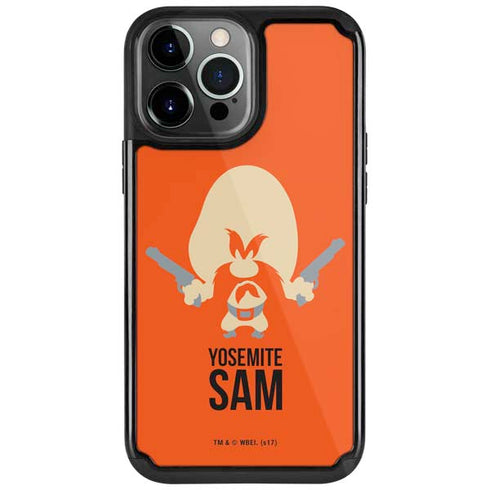 Looney Tunes Yosemite Sam Identity iPhone Cases