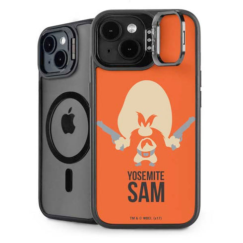 Looney Tunes Yosemite Sam Identity iPhone 14 Plus Kickstand Case