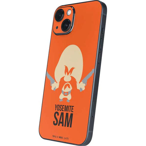 Looney Tunes Yosemite Sam Identity iPhone Skins