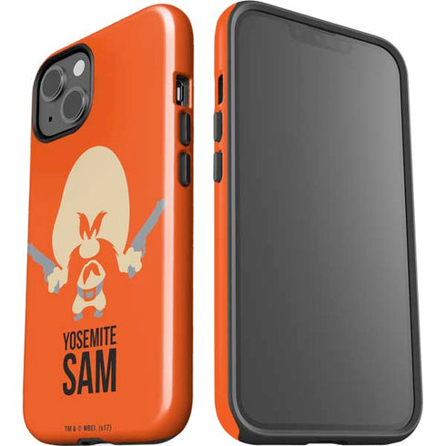 Looney Tunes Yosemite Sam Identity iPhone 15 Impact Case