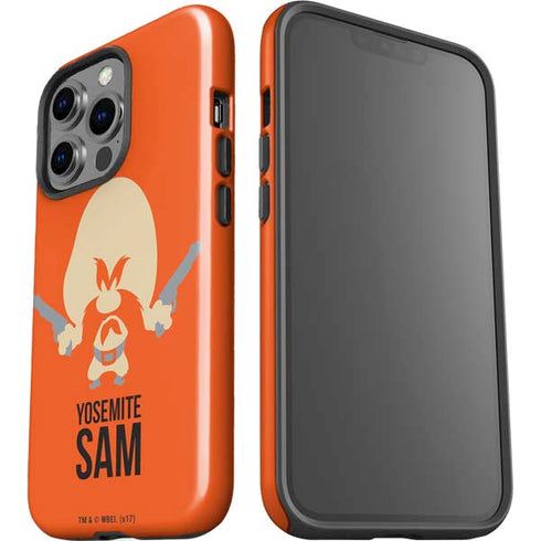 Looney Tunes Yosemite Sam Identity iPhone 15 Pro Impact Case
