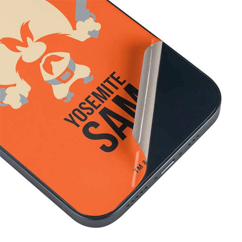 Looney Tunes Yosemite Sam Identity iPhone 15 Skin
