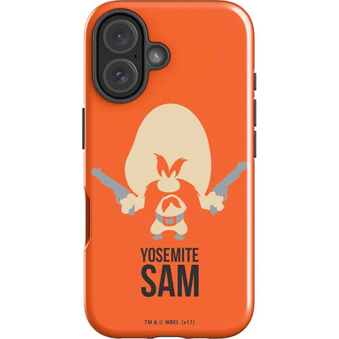 Looney Tunes Yosemite Sam Identity iPhone 16 Impact Case