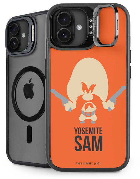 Looney Tunes Yosemite Sam Identity iPhone 16 Plus Kickstand Case