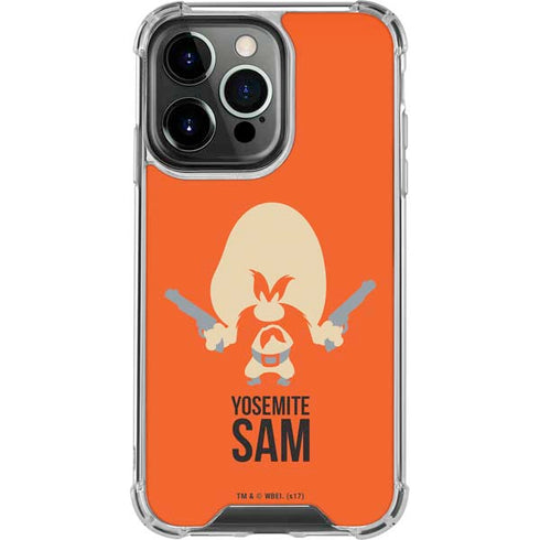 Looney Tunes Yosemite Sam Identity iPhone 16 Pro Clear Case