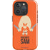 Looney Tunes Yosemite Sam Identity iPhone 16 Pro Impact Case