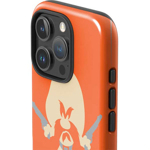 Looney Tunes Yosemite Sam Identity iPhone 16 Pro Impact Case