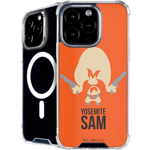 Looney Tunes Yosemite Sam Identity iPhone 16 Pro MagSafe Case
