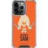 Looney Tunes Yosemite Sam Identity iPhone 16 Pro Max Clear Case