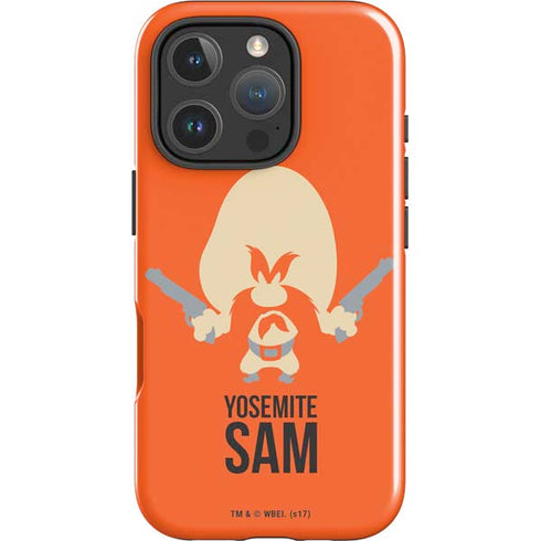 Looney Tunes Yosemite Sam Identity iPhone 16 Pro Max Impact Case