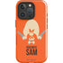 Looney Tunes Yosemite Sam Identity iPhone 16 Pro Max Impact Case