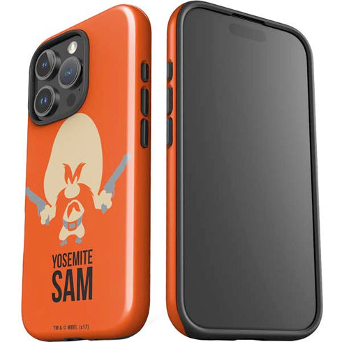 Looney Tunes Yosemite Sam Identity iPhone 16 Pro Max Impact Case