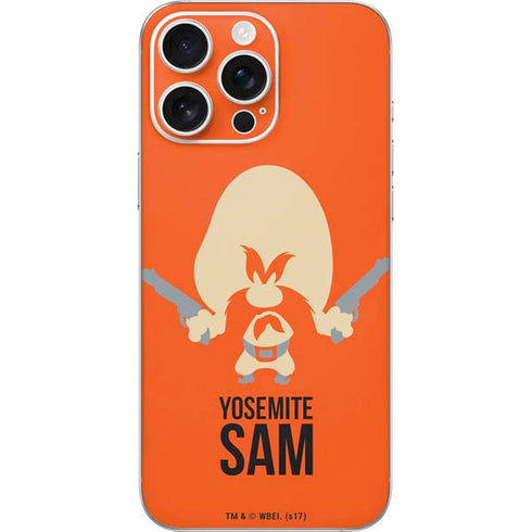 Looney Tunes Yosemite Sam Identity iPhone 16 Pro Max Skin