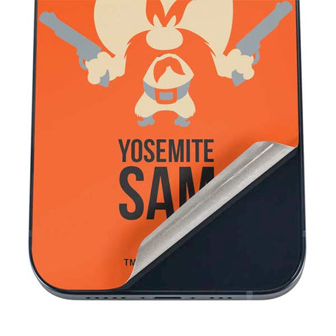 Looney Tunes Yosemite Sam Identity iPhone 16 Skin