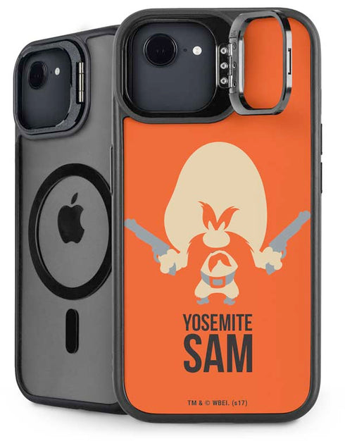 Looney Tunes Yosemite Sam Identity iPhone 16e Kickstand Case