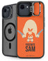 Looney Tunes Yosemite Sam Identity iPhone 16e Kickstand Case