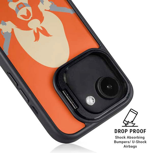 Looney Tunes Yosemite Sam Identity iPhone 16e Kickstand Case