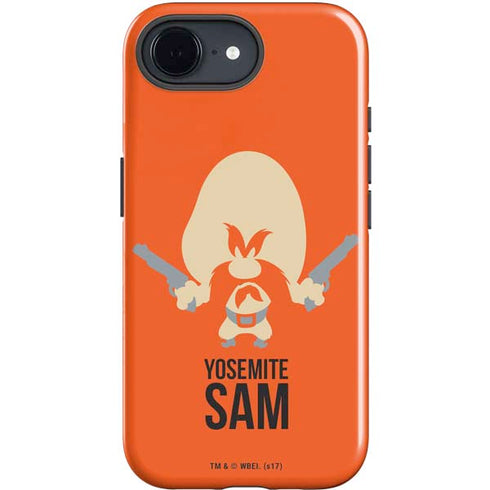 Looney Tunes Yosemite Sam Identity iPhone 16e Impact Case