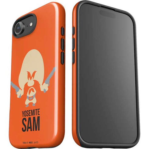 Looney Tunes Yosemite Sam Identity iPhone 16e Impact Case