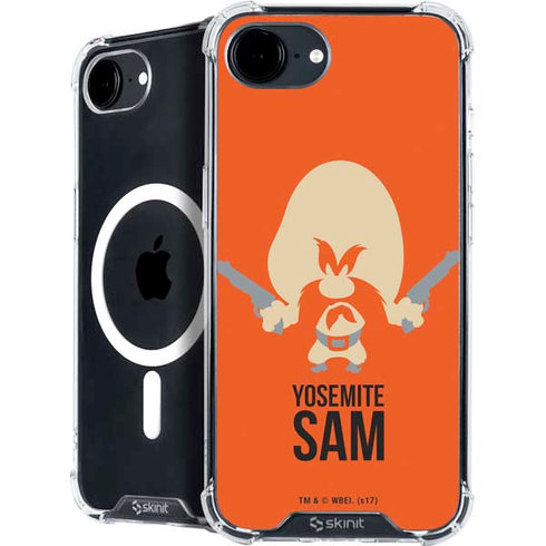 Looney Tunes Yosemite Sam Identity iPhone 16e MagSafe Case