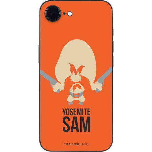 Looney Tunes Yosemite Sam Identity iPhone 16e Skin