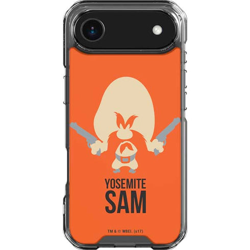 Looney Tunes Yosemite Sam Identity iPhone 17 Air Clear Case