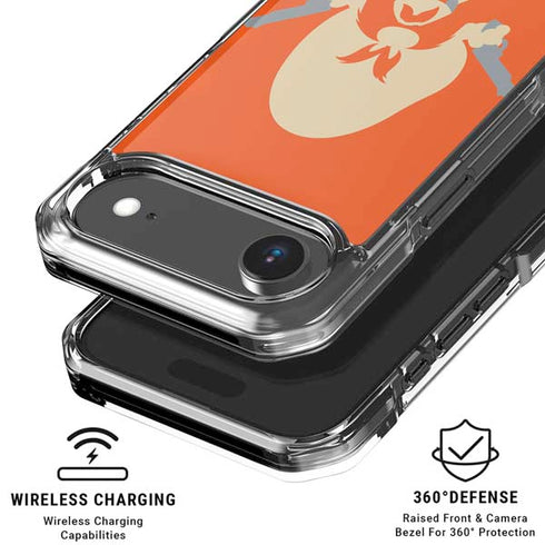 Looney Tunes Yosemite Sam Identity iPhone 17 Air Clear Case
