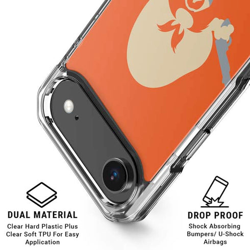 Looney Tunes Yosemite Sam Identity iPhone 17 Air Clear Case