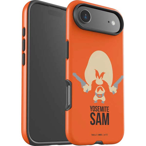 Looney Tunes Yosemite Sam Identity iPhone 17 Air Impact Case