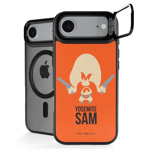 Looney Tunes Yosemite Sam Identity iPhone 17 Air Kickstand Case