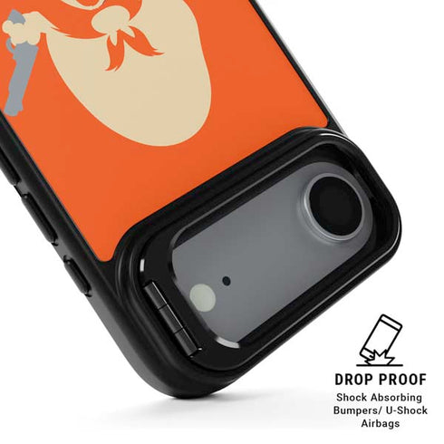 Looney Tunes Yosemite Sam Identity iPhone 17 Air Kickstand Case