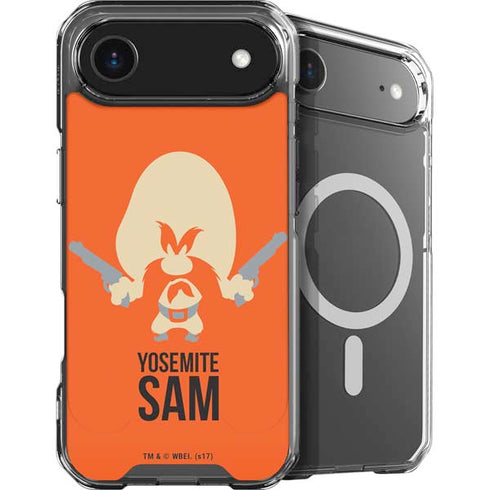 Looney Tunes Yosemite Sam Identity iPhone 17 Air MagSafe Case