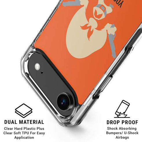 Looney Tunes Yosemite Sam Identity iPhone 17 Air MagSafe Case