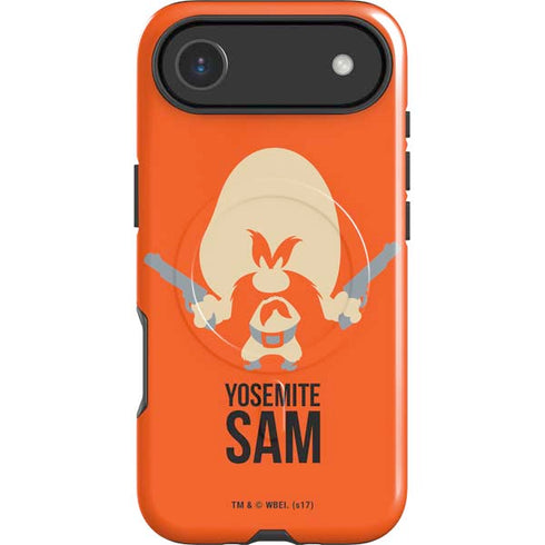Looney Tunes Yosemite Sam Identity iPhone 17 Air Magsafe Impact Case
