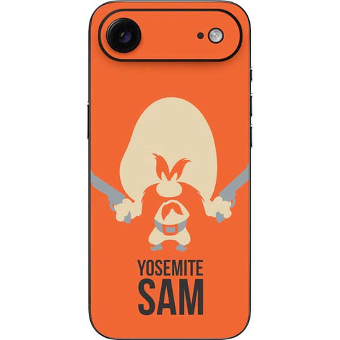 Looney Tunes Yosemite Sam Identity iPhone 17 Air Skin