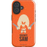 Looney Tunes Yosemite Sam Identity iPhone 17 Impact Case