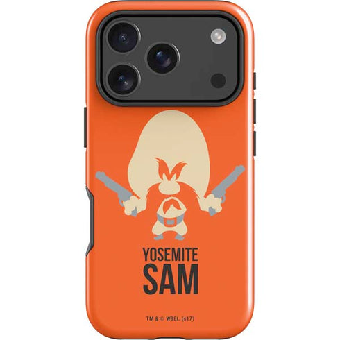 Looney Tunes Yosemite Sam Identity iPhone 17 Pro Impact Case
