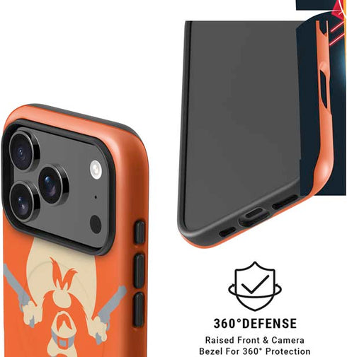 Looney Tunes Yosemite Sam Identity iPhone 17 Pro Magsafe Impact Case
