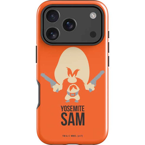 Looney Tunes Yosemite Sam Identity iPhone 17 Pro Max Impact Case