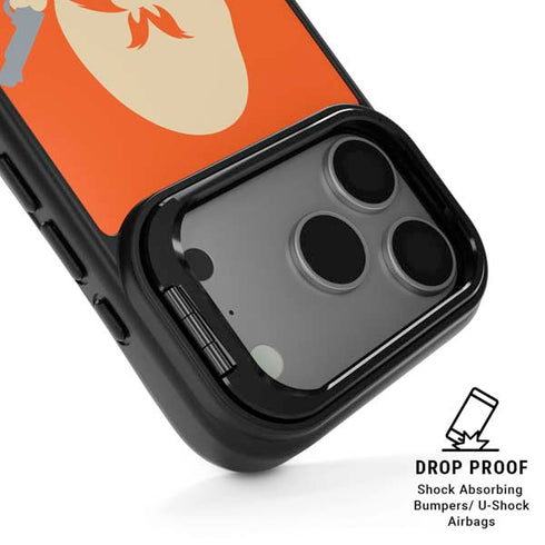 Looney Tunes Yosemite Sam Identity iPhone 17 Pro Max Kickstand Case