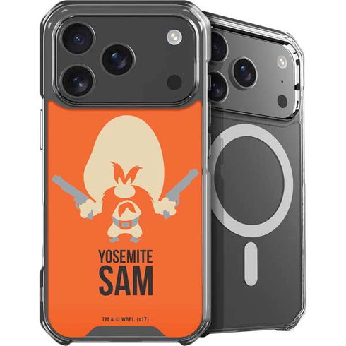 Looney Tunes Yosemite Sam Identity iPhone 17 Pro Max MagSafe Case