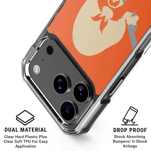 Looney Tunes Yosemite Sam Identity iPhone 17 Pro Max MagSafe Case