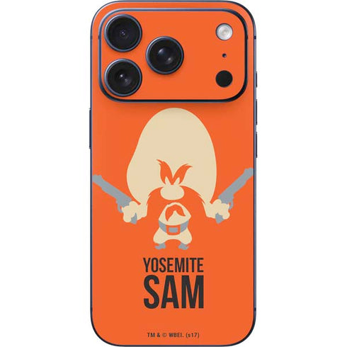 Looney Tunes Yosemite Sam Identity iPhone 17 Pro Max Skin