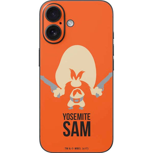 Looney Tunes Yosemite Sam Identity iPhone 17 Skin