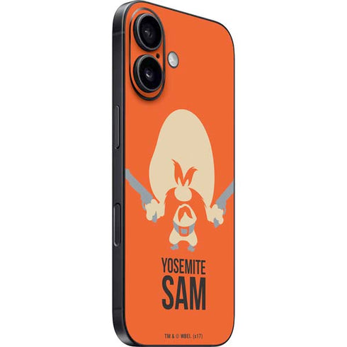 Looney Tunes Yosemite Sam Identity iPhone 17 Skin