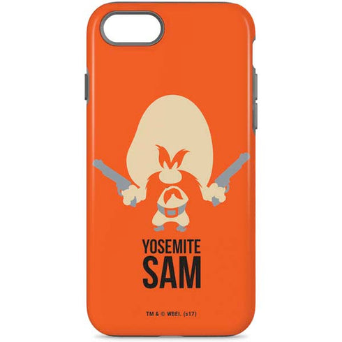 Looney Tunes Yosemite Sam Identity iPhone Cases