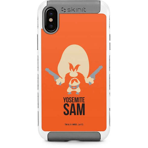Looney Tunes Yosemite Sam Identity iPhone Cases