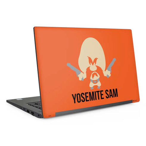 Looney Tunes Yosemite Sam Identity Dell Latitude Skin