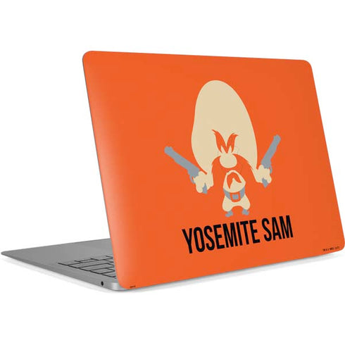 Looney Tunes Yosemite Sam Identity Apple MacBook Air Skin